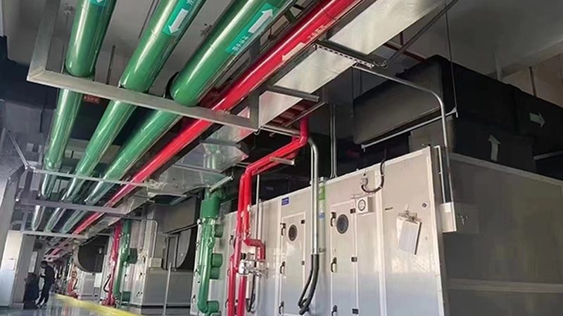 氟系统与水系统中央空调价格差异揭秘